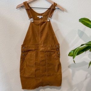 Corduroy dress